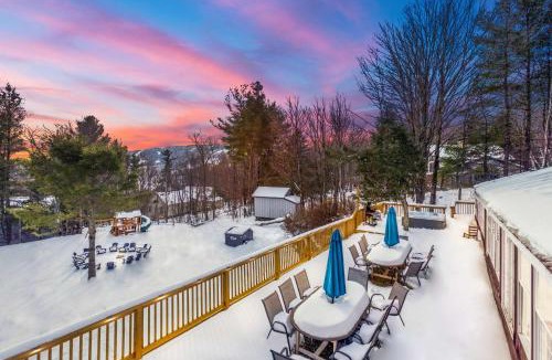 West Dover Villa | The birch House Heated Pool, Sauna, Hot Tub & More