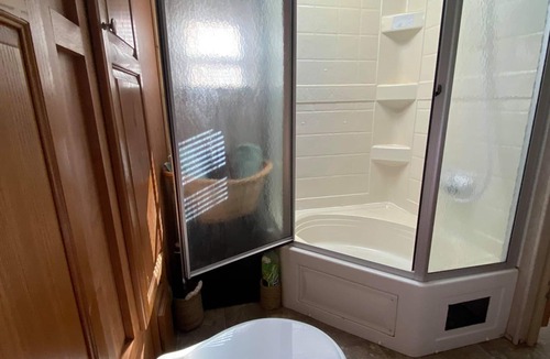 Greenacres House | The Driftwood Oasis Travel Trailer