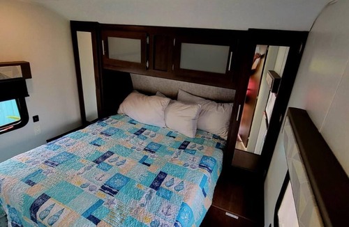Greenacres House | The Driftwood Oasis Travel Trailer