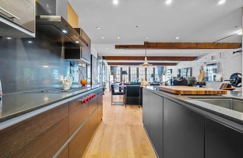 Chinatown Apartment | The Keefer Suites | Designer Award-Winning Loft