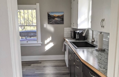 Laramie House | The Lewis House-Upper Level-A peaceful spot!