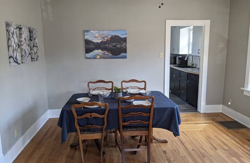 Laramie House | The Lewis House-Upper Level-A peaceful spot!