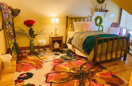 Sunday River Area House | THE MANSION on 5 Acres Overlooking Sunday River