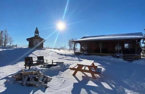 Winfield Cabin | The Moose cabin - Bear Creek Cabins