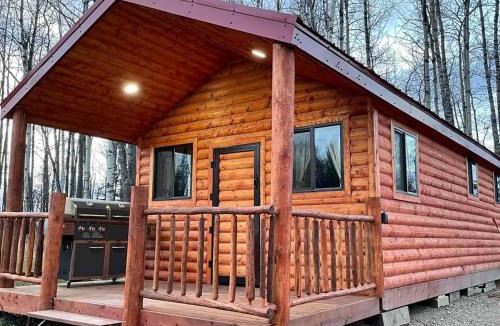 Division No. 11 House | The Moose cabin - Bear Creek Cabins