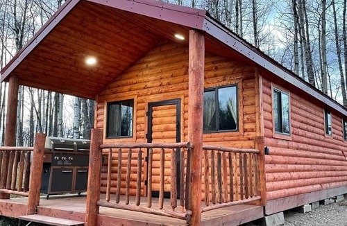 Division No. 11 House | The Moose cabin - Bear Creek Cabins