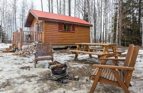 Division No. 11 House | The Mustang Cabin - Bear Creek Cabins