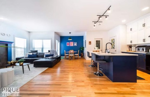 Griesbach House | The Obsolete Suite - HotTub - King Bed - AC - Pet Friendly
