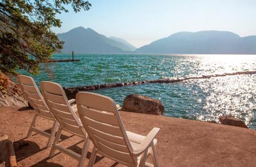 Harrison Hot Springs House | The Overlook, Luxury Lakeside Home with Dock
