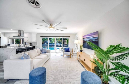 Garden Isles House | The Palm pad | Pool | 3BDR