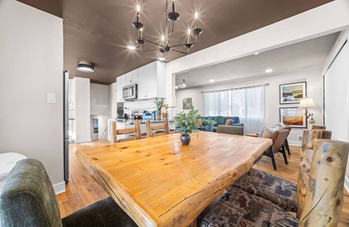 Northglenn House | The Peakline Lodge | Gym Hot Tub Game Room