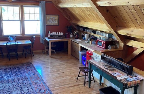 Hinesburg Apartment | The Perfect Cozy Vermont Escape