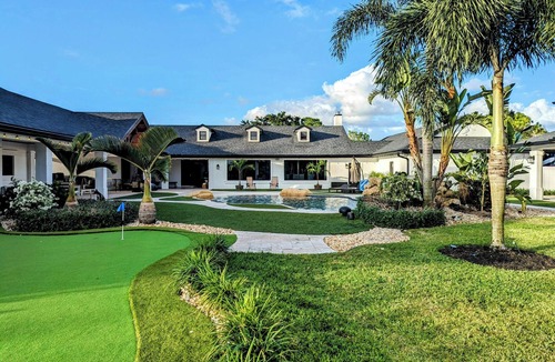 Palm Beach Country Estates House | The Phoenix Estate-Luxury Modern Farmhouse Getaway
