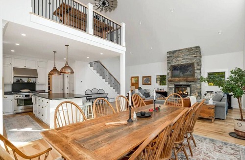 Bartlett House | The Reserve | Luxe Farmhouse | Saco River Access
