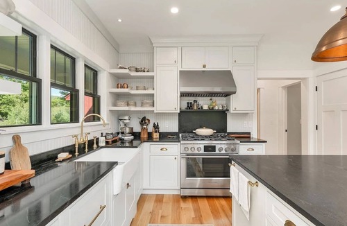 Bartlett House | The Reserve | Luxe Farmhouse | Saco River Access