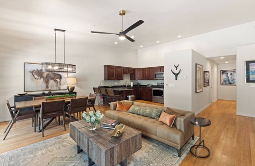 Ouray House | The Riverhaus – Modern Mountain Luxury | Fiber Internet | Sleeps 9