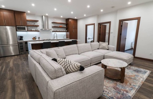 Revelstoke Condo | The Timber Den with Indoor Hot Tub