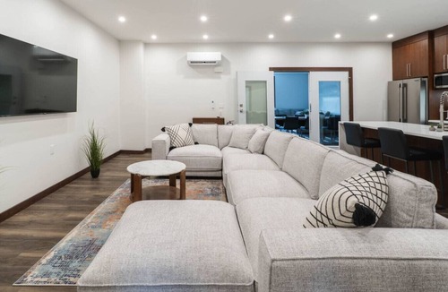 Revelstoke Condo | The Timber Den with Indoor Hot Tub