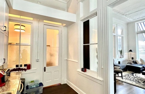 Mansfield Apartment | The Voegele Historic Loft BnB Apartment
