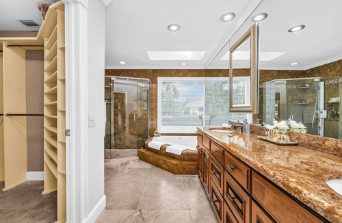 Florida North Atlantic Coast House | The Waterway Château with Heated Pool & Boat Lift!