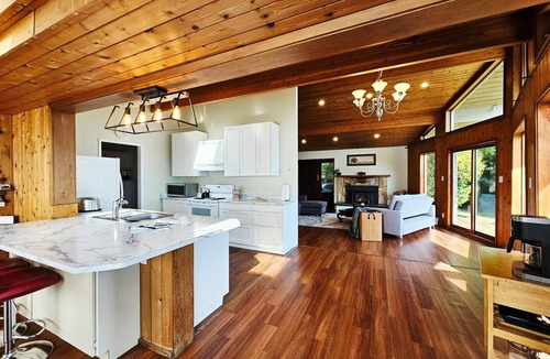 Juan de Fuca Electoral Area Cabin | The West Coast Lodge: Private, Gorgeous, and Ready for Your Friends and Family!