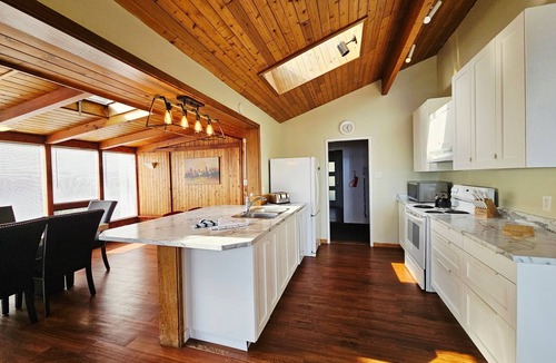 Juan de Fuca Electoral Area Cabin | The West Coast Lodge: Private, Gorgeous, and Ready for Your Friends and Family!