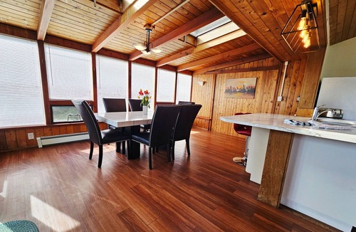 Juan de Fuca Electoral Area Cabin | The West Coast Lodge: Private, Gorgeous, and Ready for Your Friends and Family!