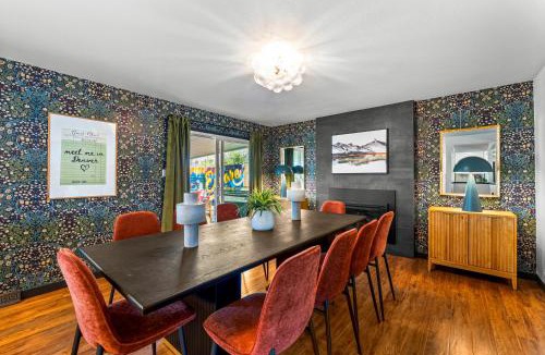 Castlewood House | Theater, Hot Tub, Mini Golf, Luxe Fun House