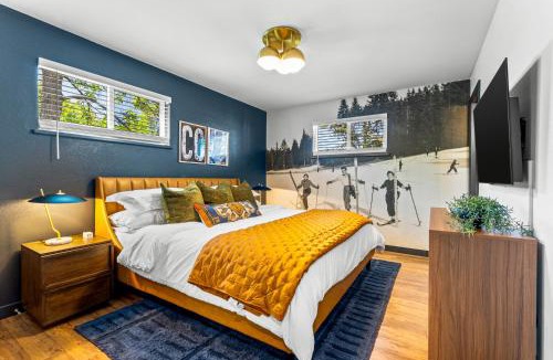 Castlewood House | Theater, Hot Tub, Mini Golf, Luxe Fun House