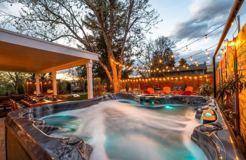 Castlewood House | Theater, Hot Tub, Mini Golf, Luxe Fun House