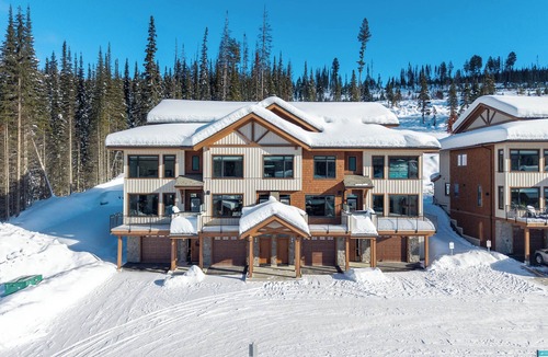 Sun Peaks House | Three bedroom townhome #2 at Switchback Creek