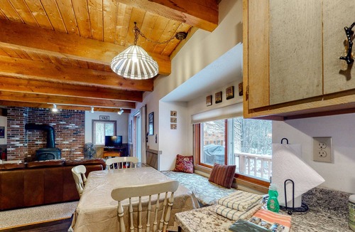 Bartlett House | Three-Level Townhouse w/Large Furnished Deck, Foosball, Gas Grill, & Shared Pool