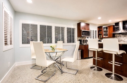 North Central Hollywood House | Tiki Oasis with outside kitchen Game Room Fire Pit 4BR Retreat Pool