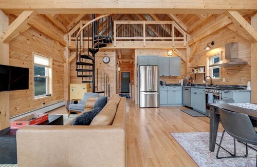 Bethel Cabin | Timberframe North Cabin