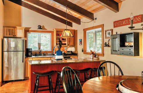 Jackson Ski Chalet | Timberhaus - 2br Alpine Chalet Garden Fire Pit