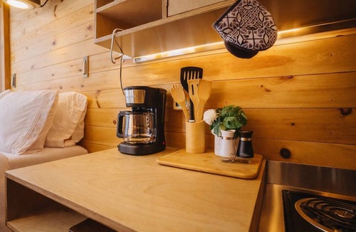 Winterport House | Timberlight Retreat | Tiny Home Cabin