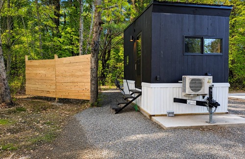 Winterport House | Timberlight Retreat | Tiny Home Cabin