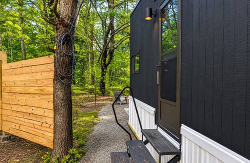 Winterport House | Timberlight Retreat | Tiny Home Cabin