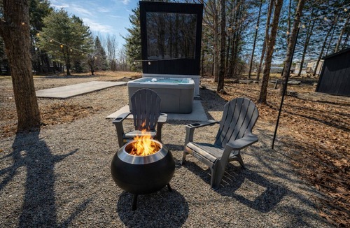 Winterport House | Timberlight Retreat | Tiny Home Cabin