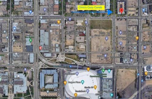 Downtown Edmonton Apartment | Times Square Next To Rogers Place #211