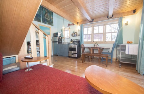 Centennial House | Tiny House by the Winooski Falls, Vermont River House