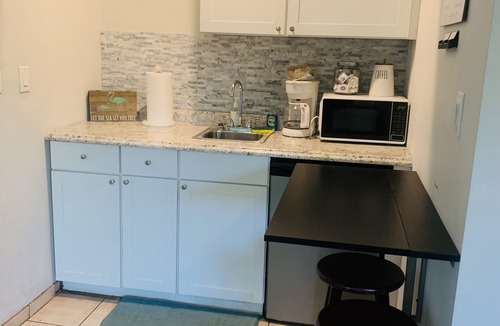 Garden Isles Apartment | Totally Private Studio - Private Entry - Newly Renovated - fits 3 people
