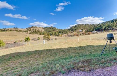 Hot Springs Apartment | Trail Access & Scenic Views! Rural Hot Springs Gem
