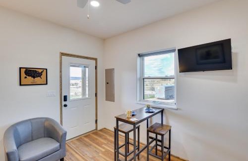 Hot Springs Apartment | Trail Access & Scenic Views! Rural Hot Springs Gem