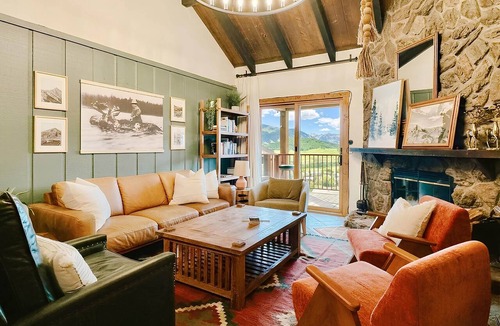 Mount Crested Butte Condo | Trailside 3BR Top-Floor Views and Sauna