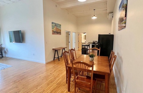 Pittsfield Apartment | Trailside Loft – Furnished 2BR Near Trails w/Wi-Fi