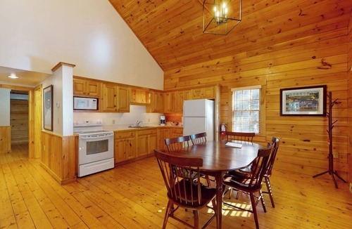 Northport Cabin | Tranquil dog-friendly cabin with full kitchen, fireplace & nearby recreation
