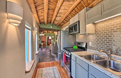Taos Apartment | Tranquil Taos Sanctuary Home