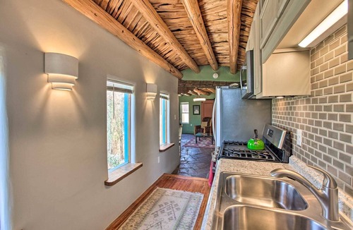 Taos Apartment | Tranquil Taos Sanctuary Home