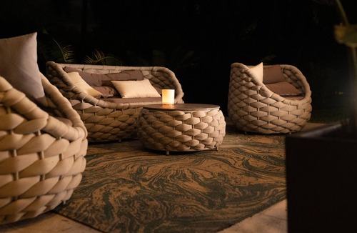 Southwest Ranches House | Tranquil, Tropical Guest House with Heated Spa